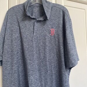 Boston Red Sox Golf Shirt‎ Gray XXL        249